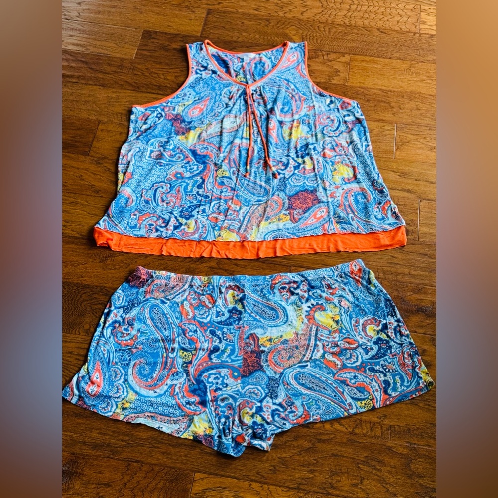 Secret Treasures‎ 2 Piece Sleep Set